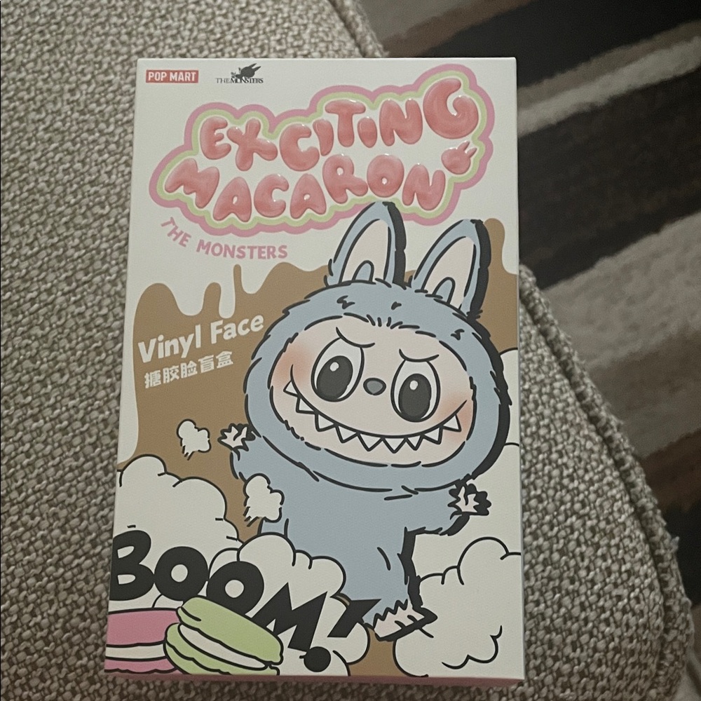 Pop Mart Labubu Exciting Macaron “Green Grape”
